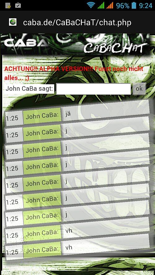 CaBaCHaT Android